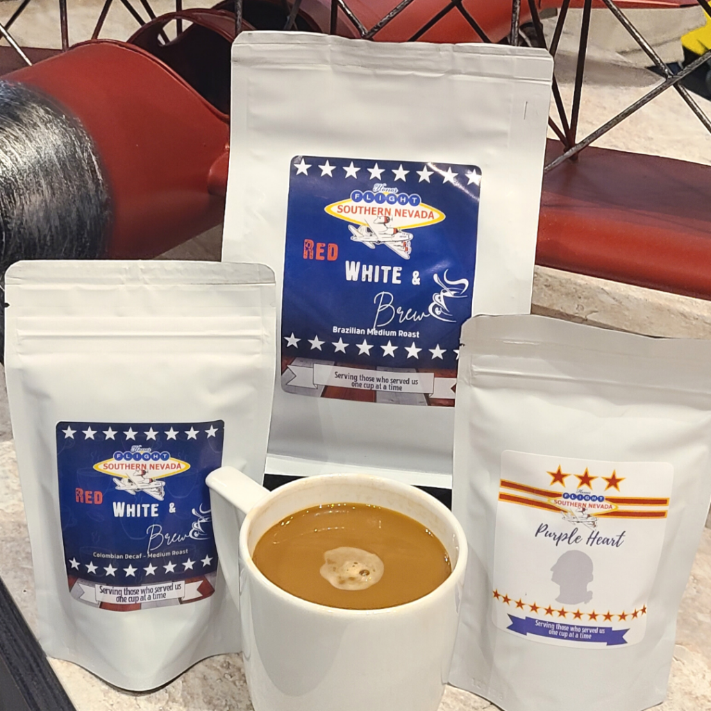 HFSN Coffee Red, White & Brew Honor Flight Southern Nevada